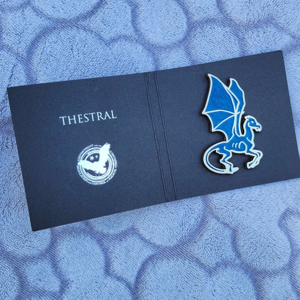 Harry Potter Wizarding World Thestral Pin